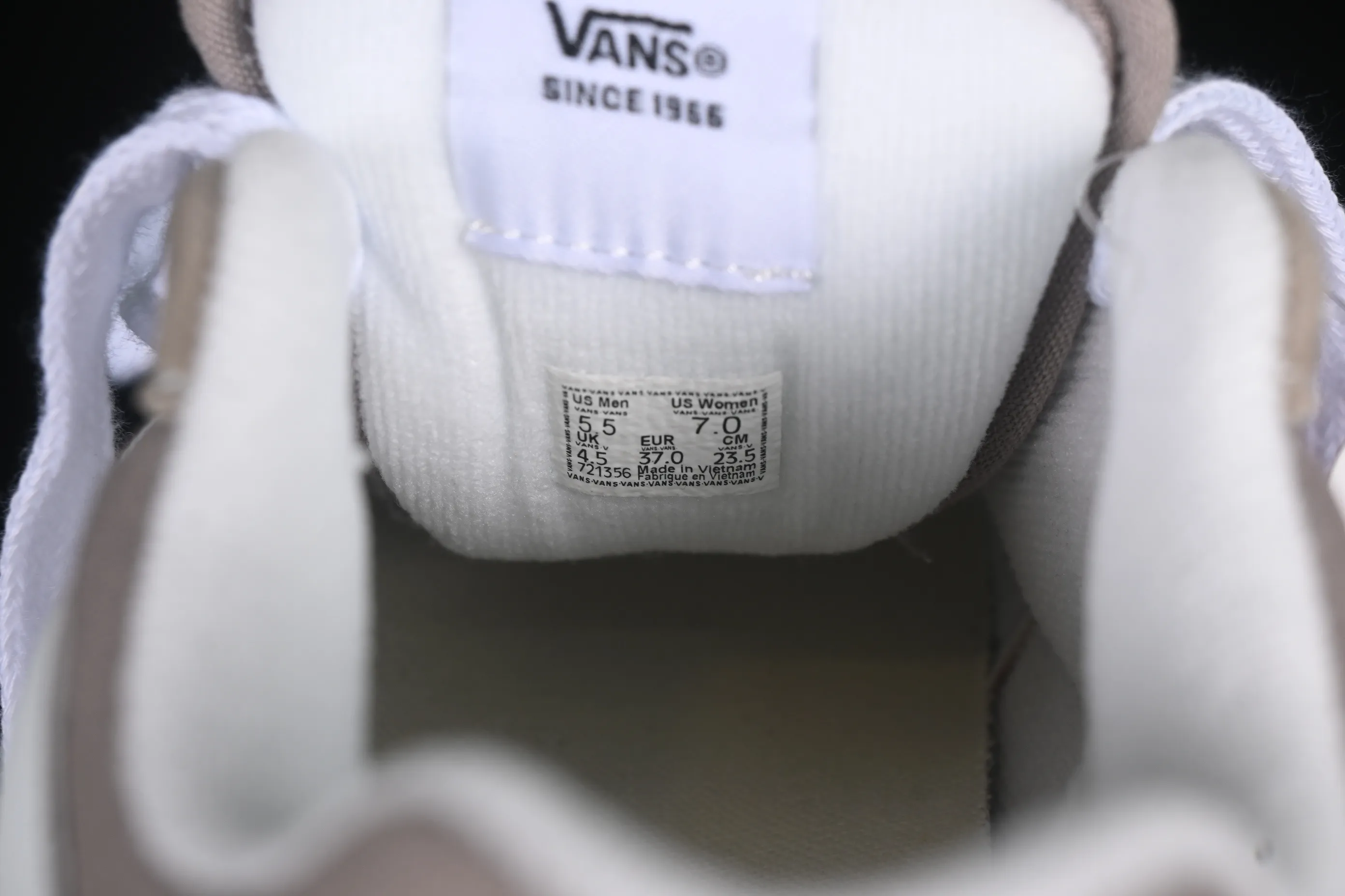 All categories Vans Vans series Vans Low Vans low-top Vans Knu Skool Vans low-top retro casual fat bread shoes VN000D6ZH2B